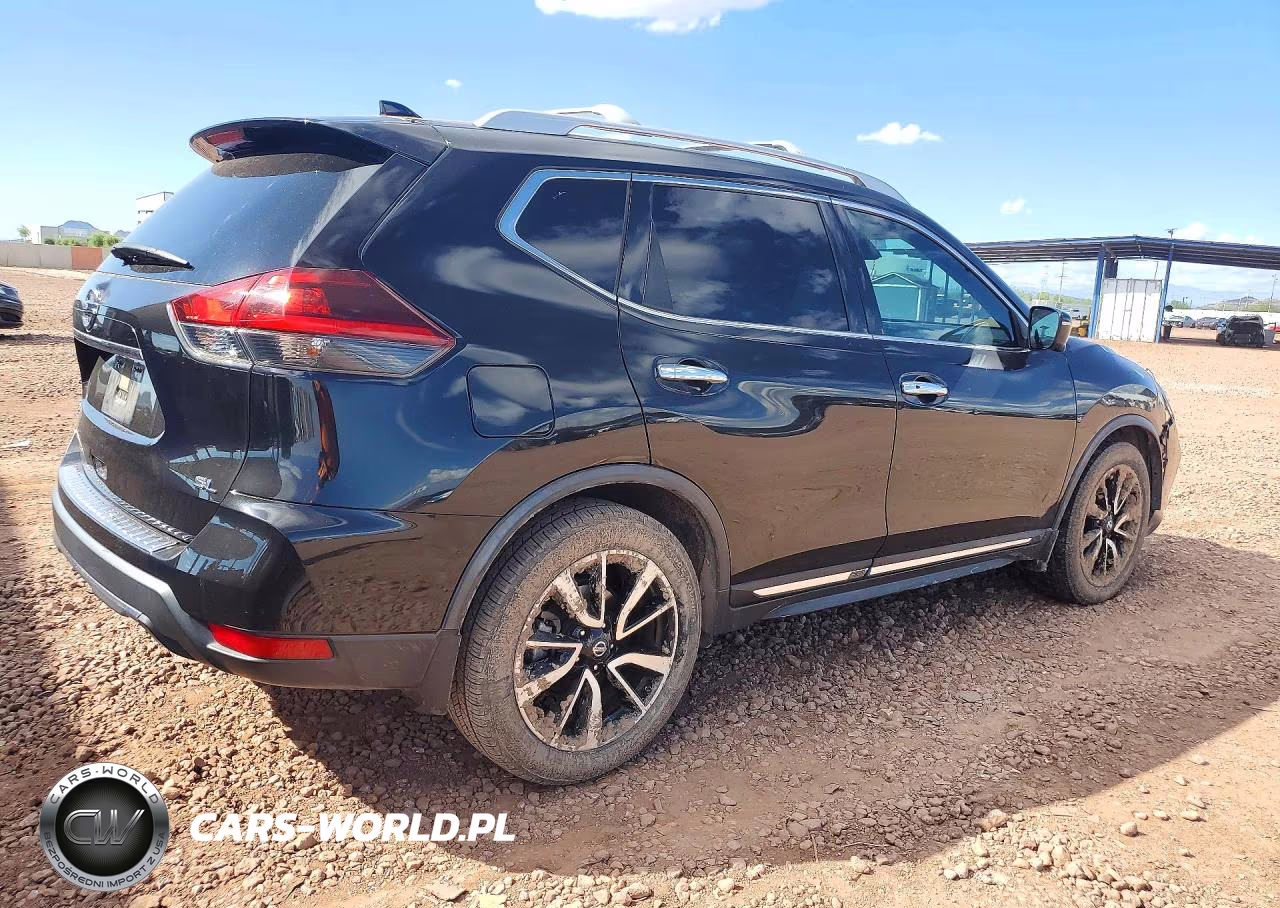 2018 Nissan Rogue Sl VIN:JN8AT2MT4JW489646 - 3