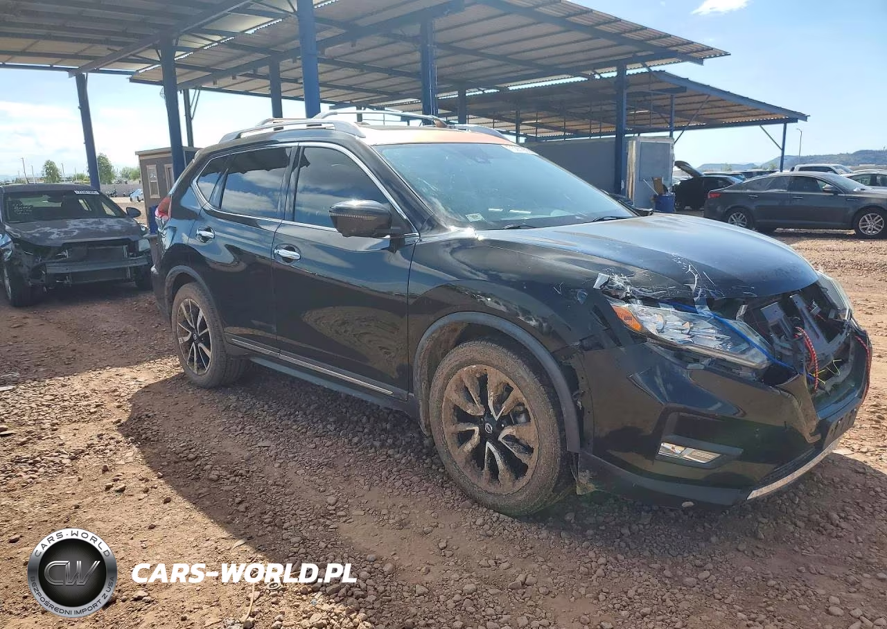 2018 Nissan Rogue Sl VIN:JN8AT2MT4JW489646 - 4