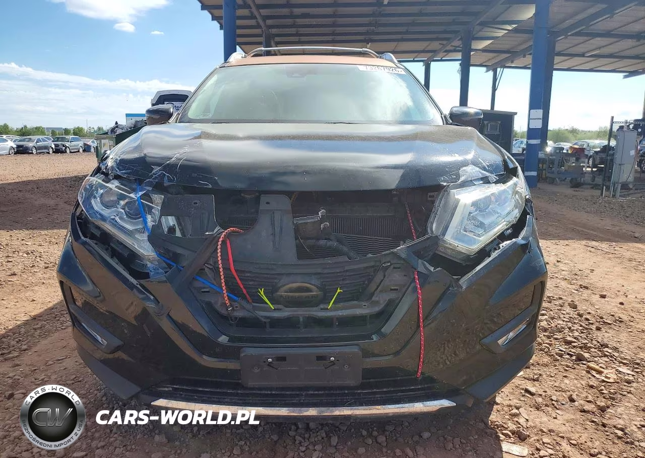 2018 Nissan Rogue Sl VIN:JN8AT2MT4JW489646 - 5