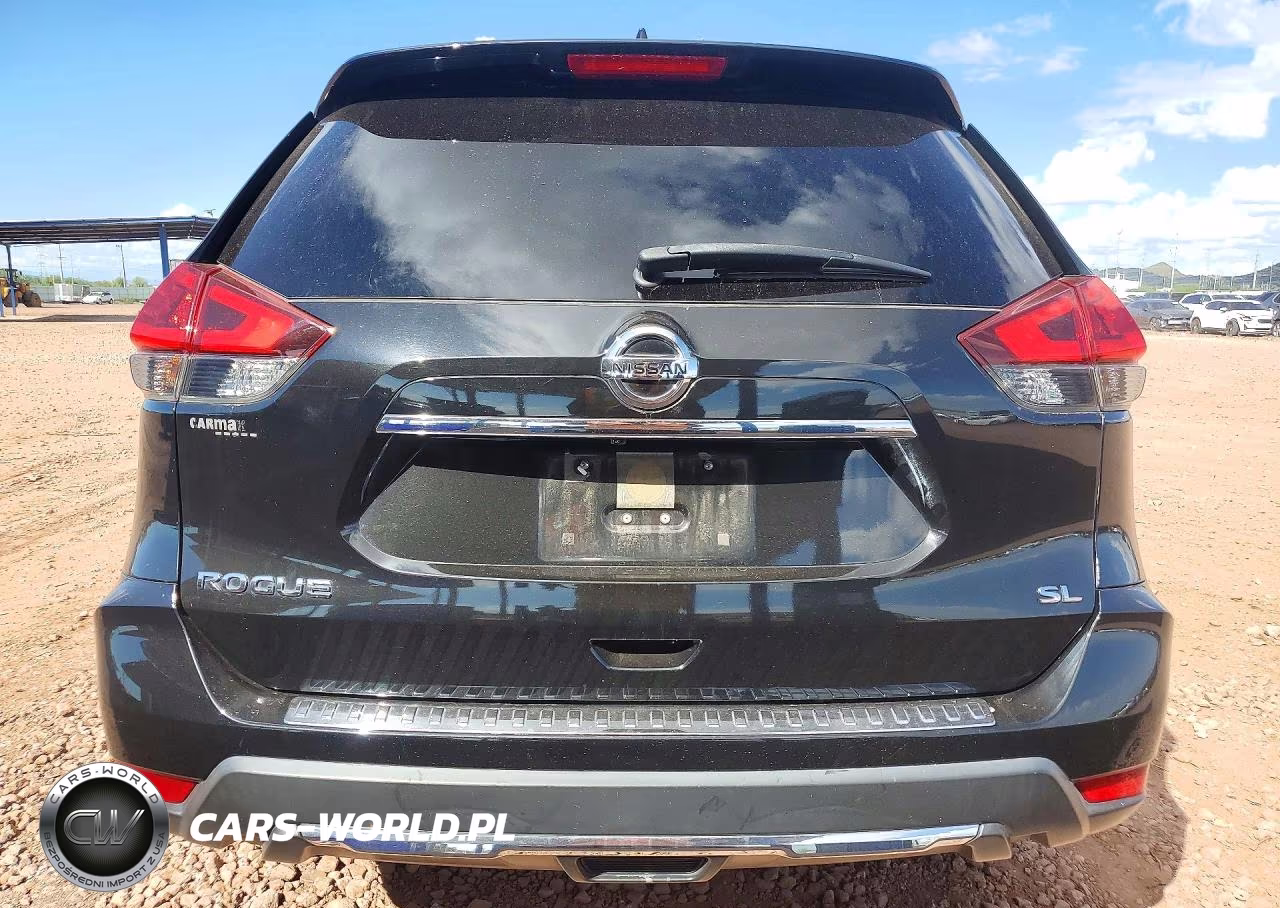 2018 Nissan Rogue Sl VIN:JN8AT2MT4JW489646 - 6
