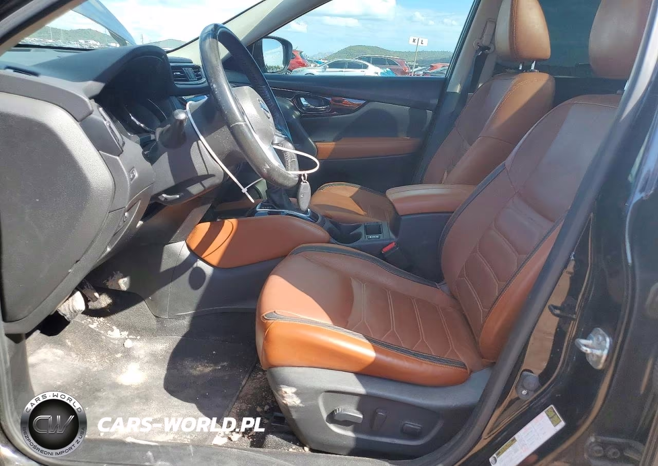 2018 Nissan Rogue Sl VIN:JN8AT2MT4JW489646 - 7