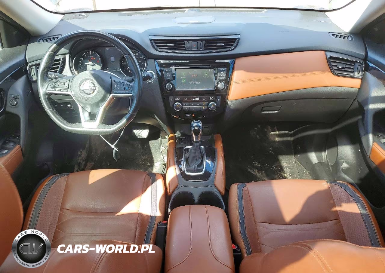 2018 Nissan Rogue Sl VIN:JN8AT2MT4JW489646 - 8