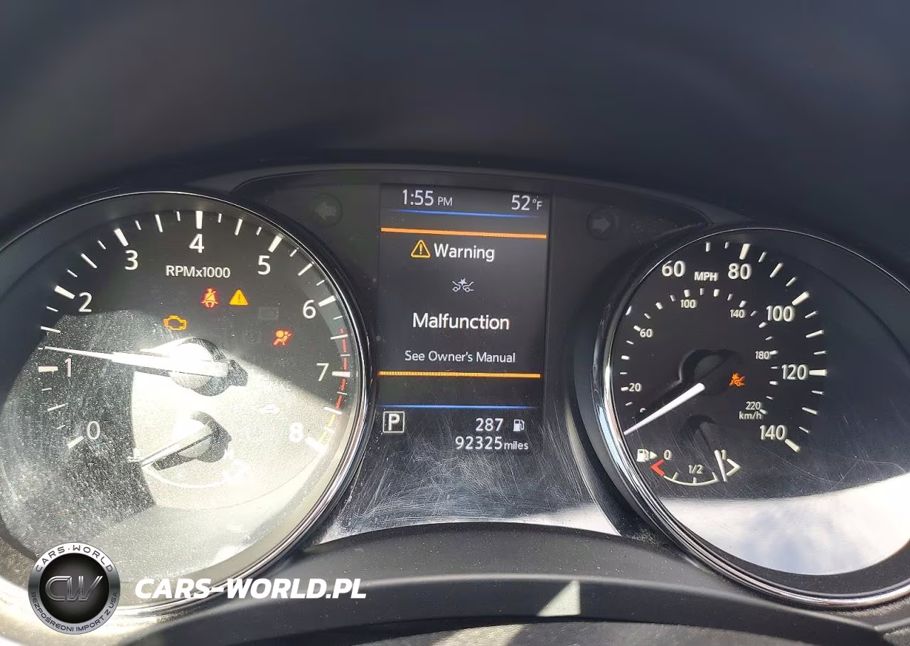 2018 Nissan Rogue Sl VIN:JN8AT2MT4JW489646 - 9