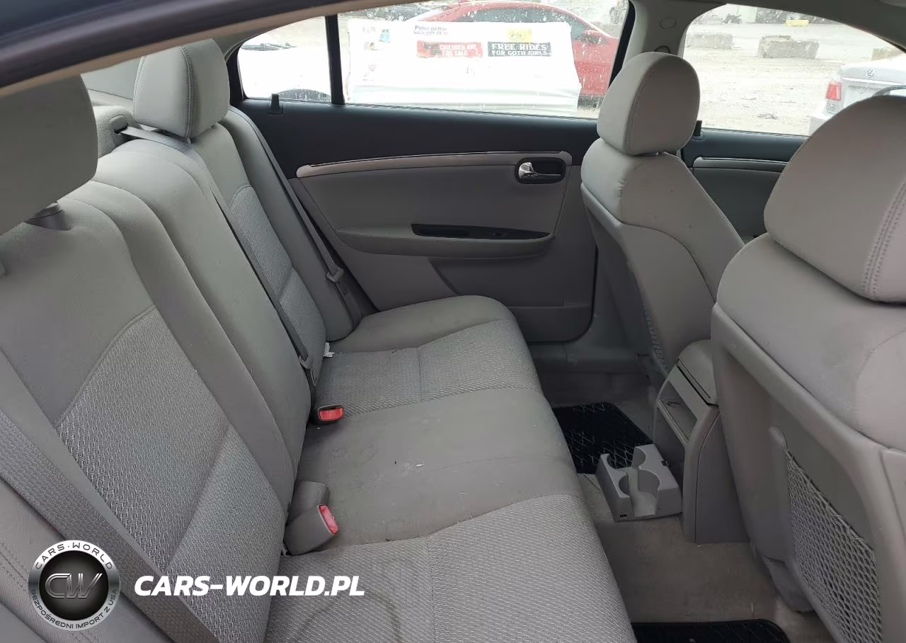 2007 Saturn Aura Xe VIN:1G8ZS57N27F122473 - 10