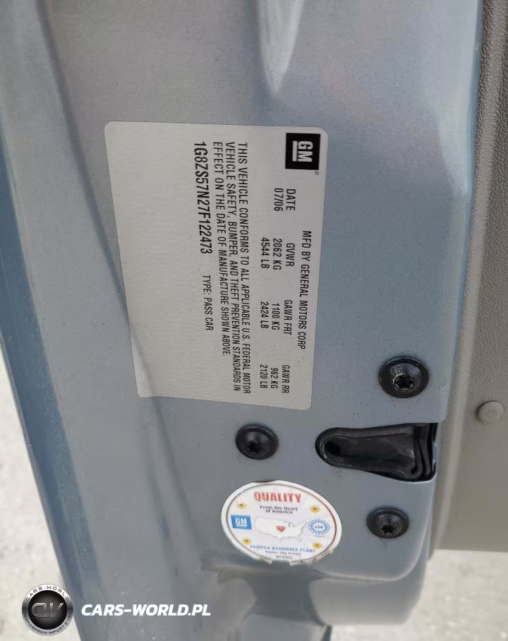 2007 Saturn Aura Xe VIN:1G8ZS57N27F122473 - 12