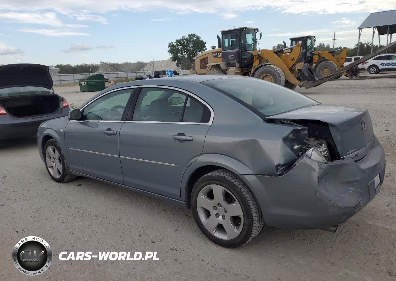 2007 Saturn Aura Xe VIN:1G8ZS57N27F122473 - 2