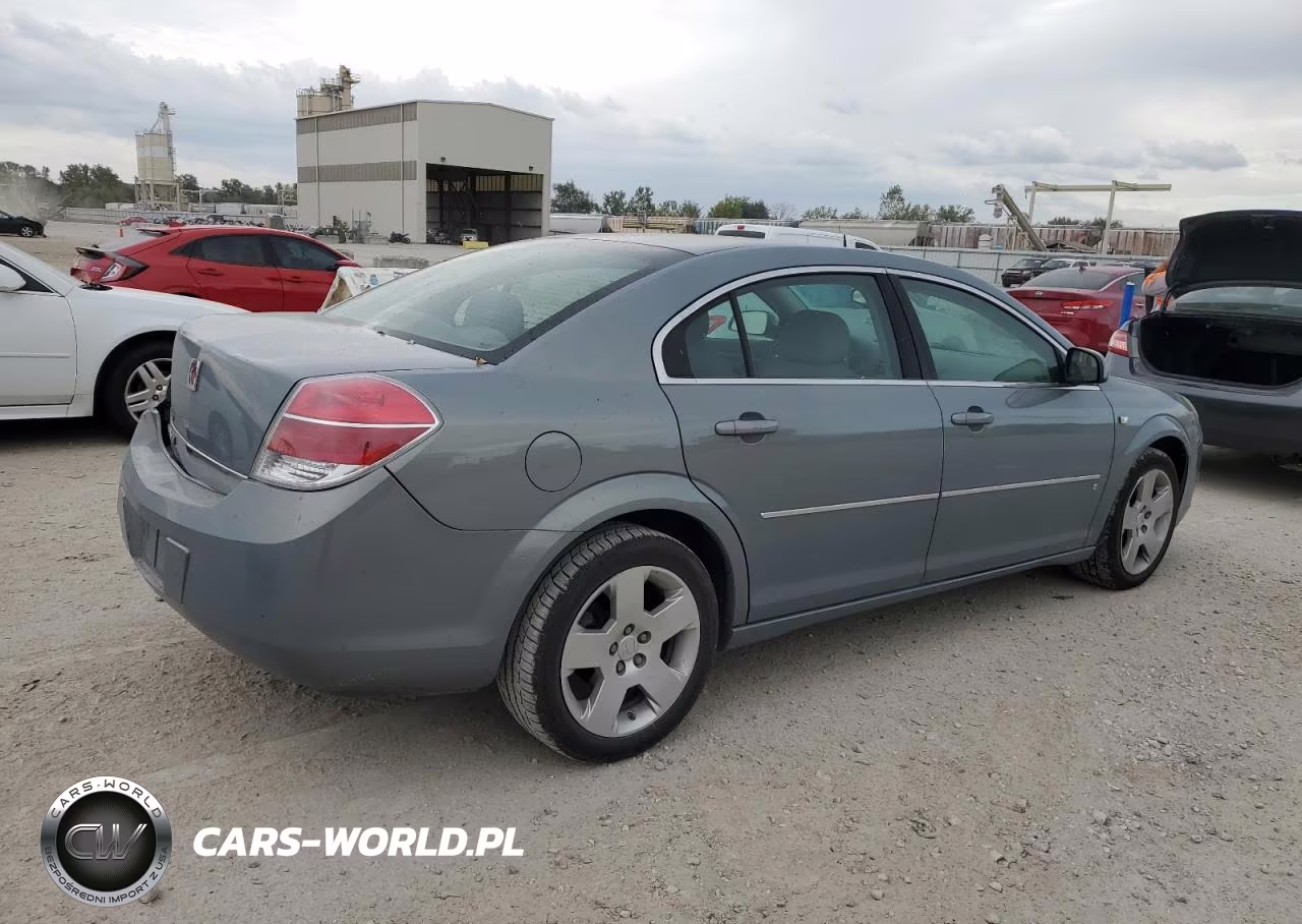 2007 Saturn Aura Xe VIN:1G8ZS57N27F122473 - 3