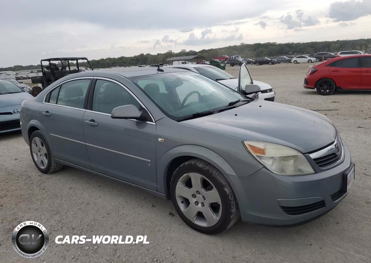 2007 Saturn Aura Xe VIN:1G8ZS57N27F122473 - 4