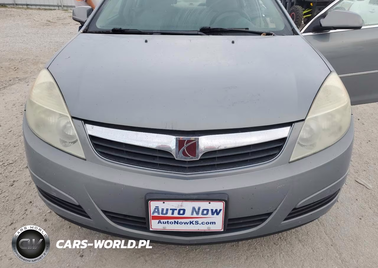 2007 Saturn Aura Xe VIN:1G8ZS57N27F122473 - 5