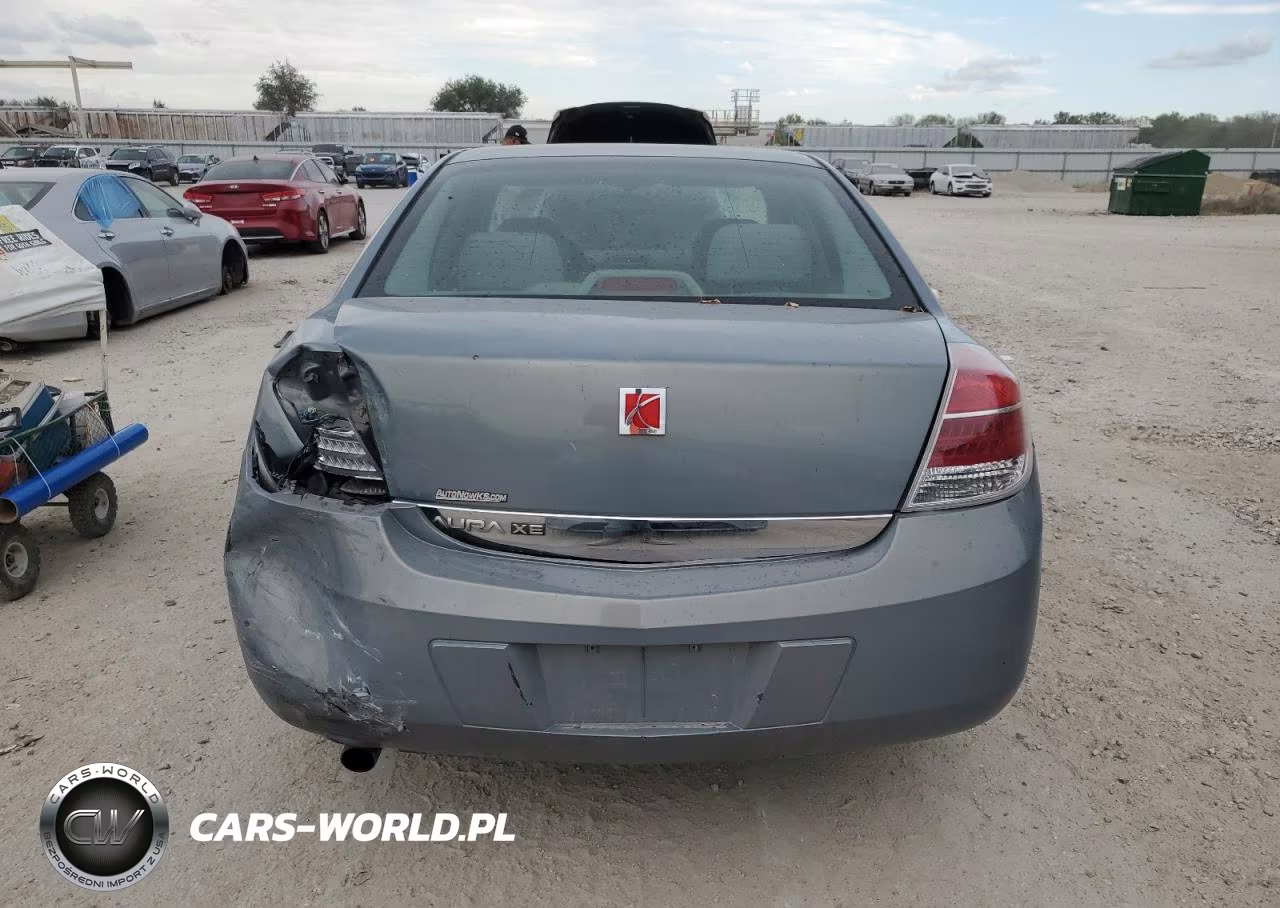 2007 Saturn Aura Xe VIN:1G8ZS57N27F122473 - 6