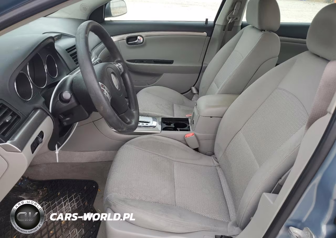 2007 Saturn Aura Xe VIN:1G8ZS57N27F122473 - 7