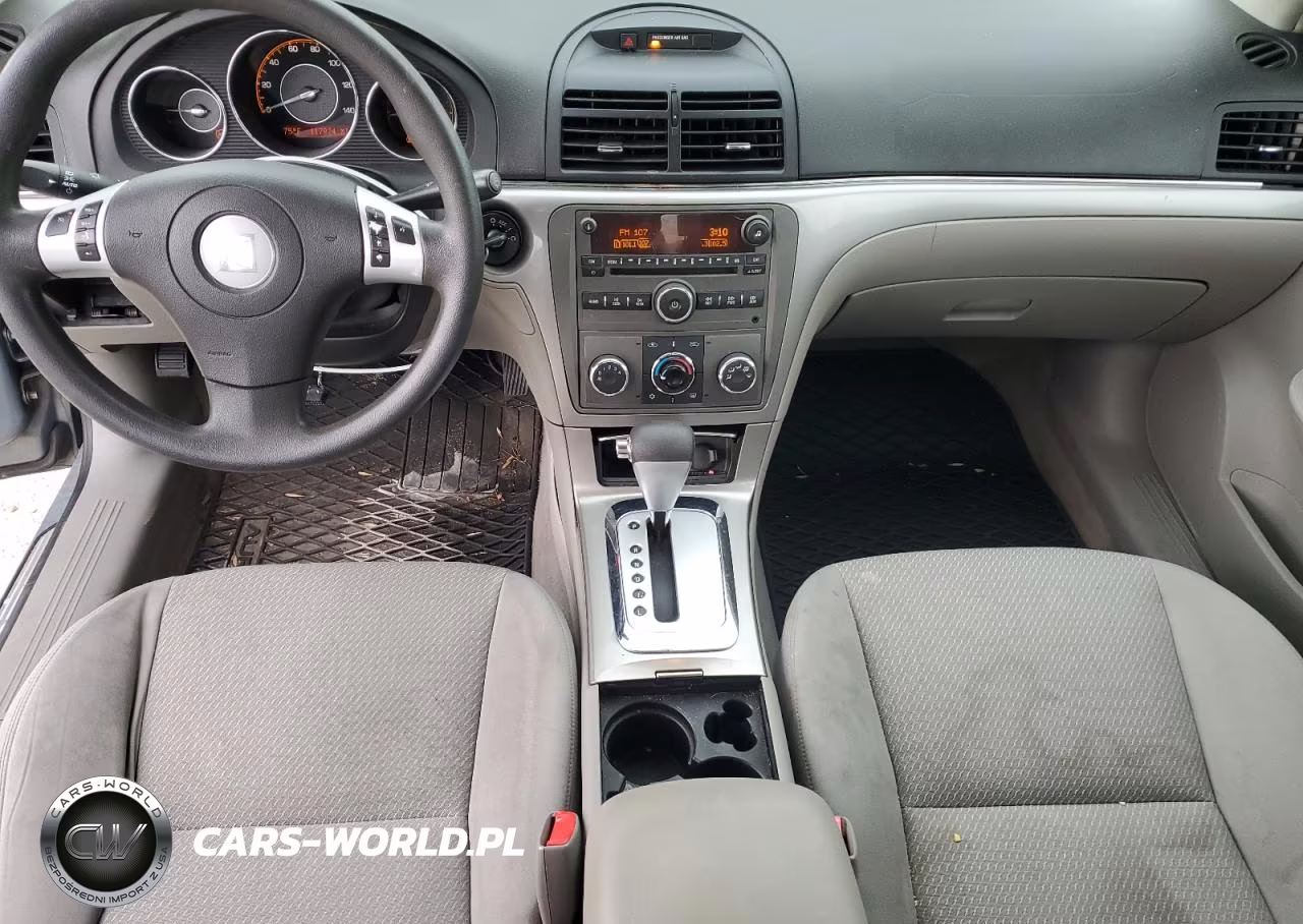 2007 Saturn Aura Xe VIN:1G8ZS57N27F122473 - 8
