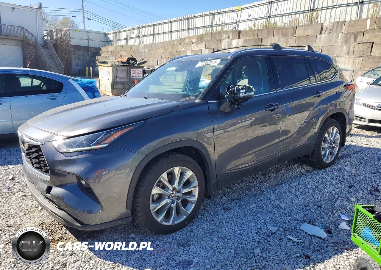 2022 Toyota Highlander Limited VIN:5TDDZRBH4NS248710 - 1