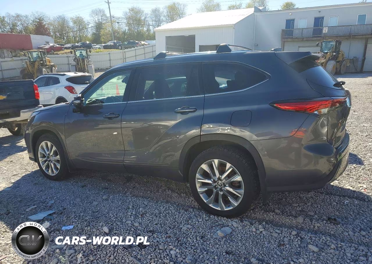 2022 Toyota Highlander Limited VIN:5TDDZRBH4NS248710 - 2