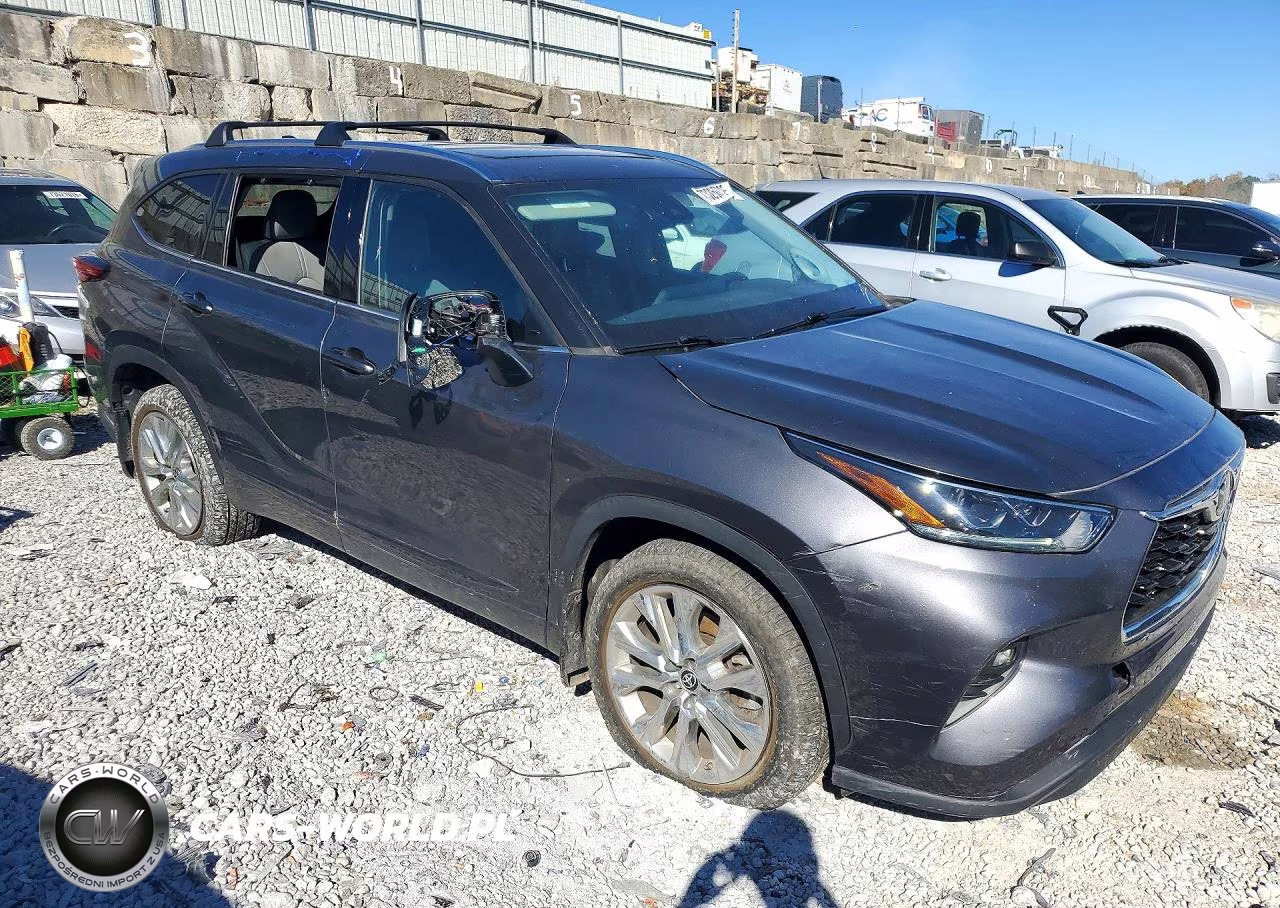 2022 Toyota Highlander Limited VIN:5TDDZRBH4NS248710 - 4