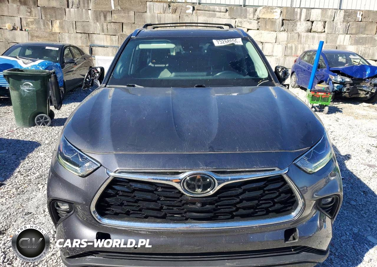 2022 Toyota Highlander Limited VIN:5TDDZRBH4NS248710 - 5