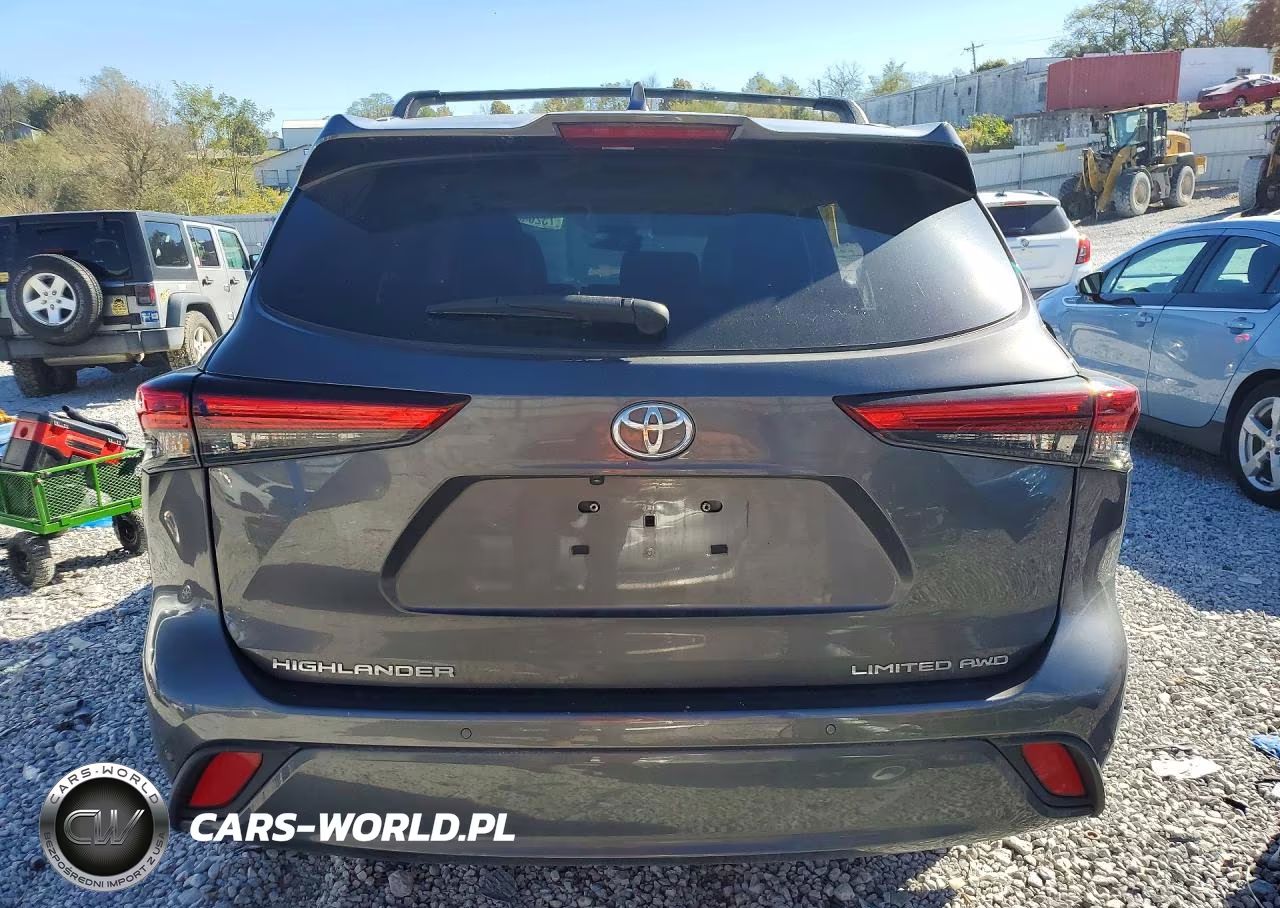 2022 Toyota Highlander Limited VIN:5TDDZRBH4NS248710 - 6