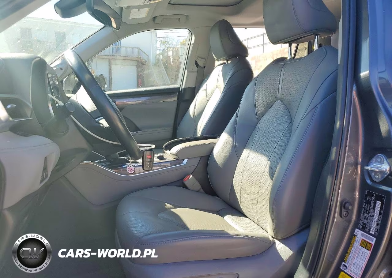 2022 Toyota Highlander Limited VIN:5TDDZRBH4NS248710 - 7
