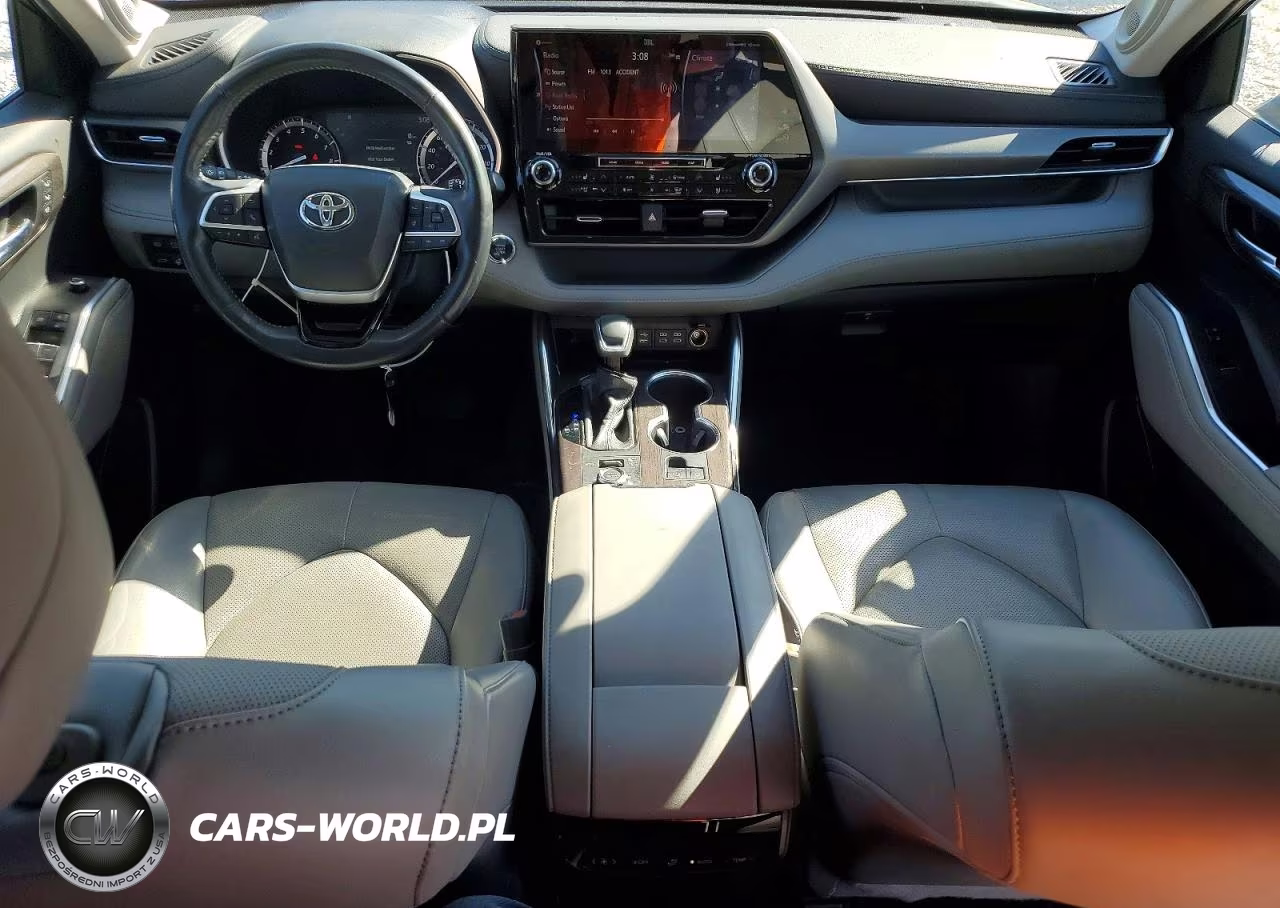 2022 Toyota Highlander Limited VIN:5TDDZRBH4NS248710 - 8