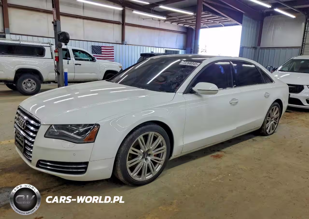 2014 Audi A8 L Tdi Quattro