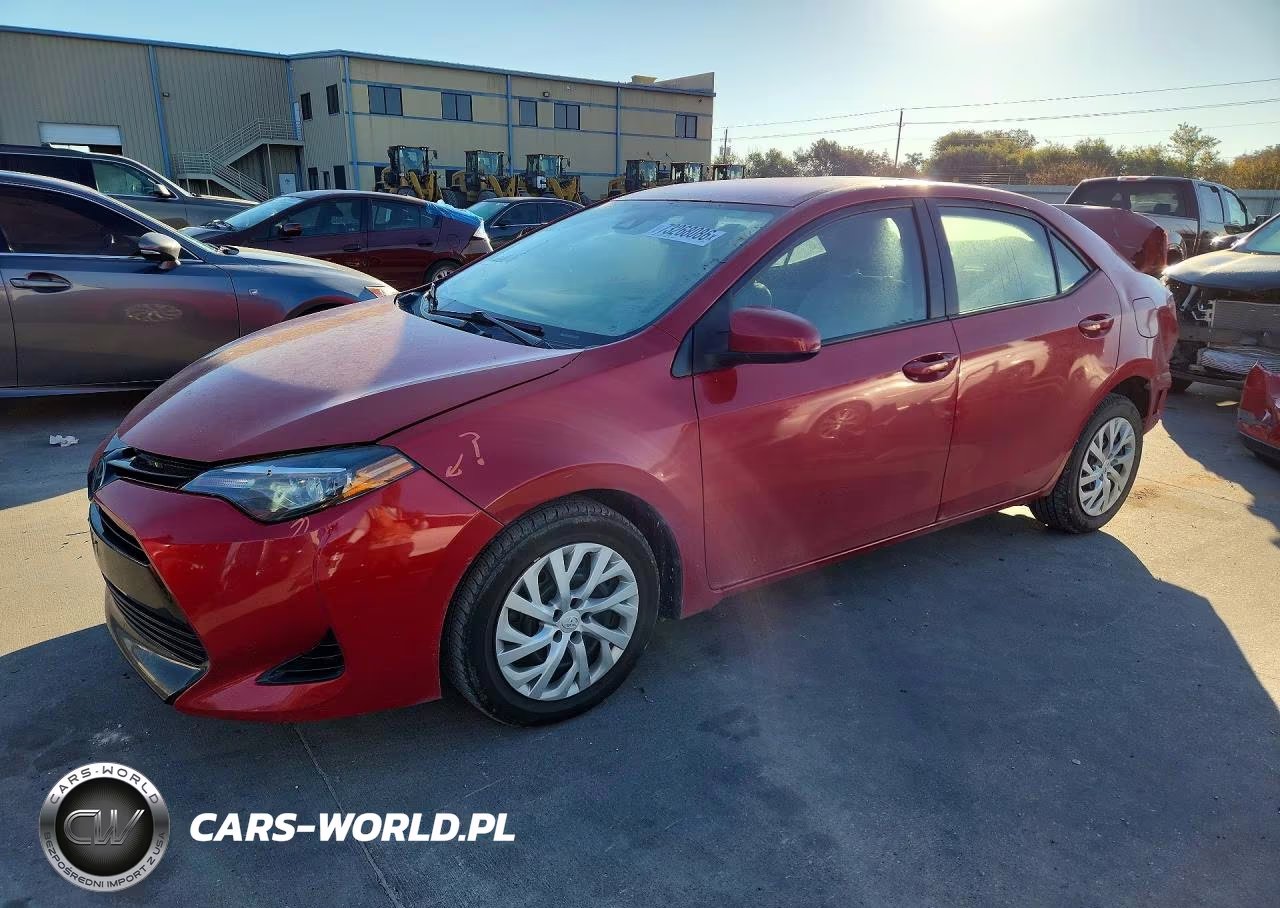 2017 Toyota Corolla Le