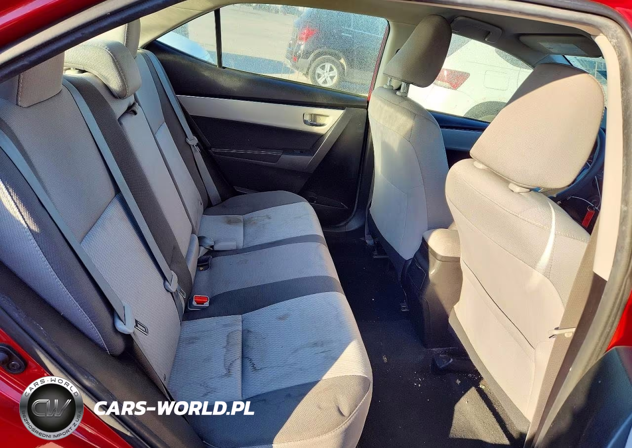 2017 Toyota Corolla Le VIN:5YFBURHE4HP706536 - 10