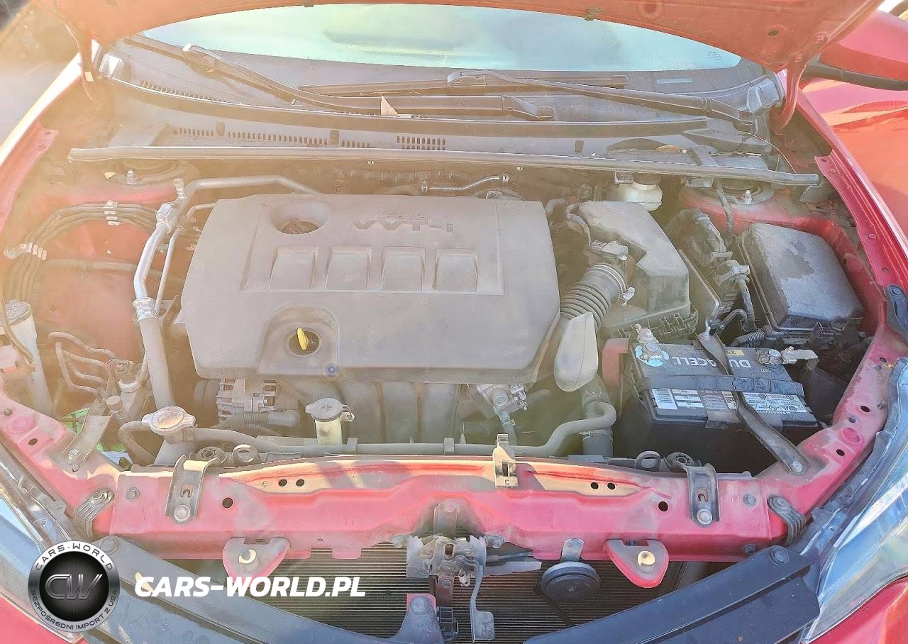 2017 Toyota Corolla Le VIN:5YFBURHE4HP706536 - 11