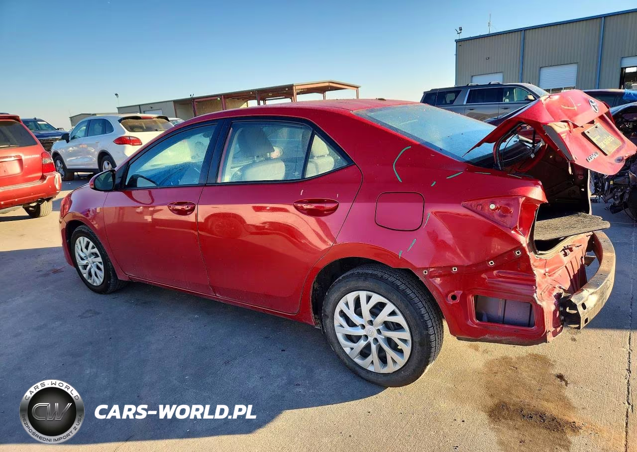 2017 Toyota Corolla Le VIN:5YFBURHE4HP706536 - 2