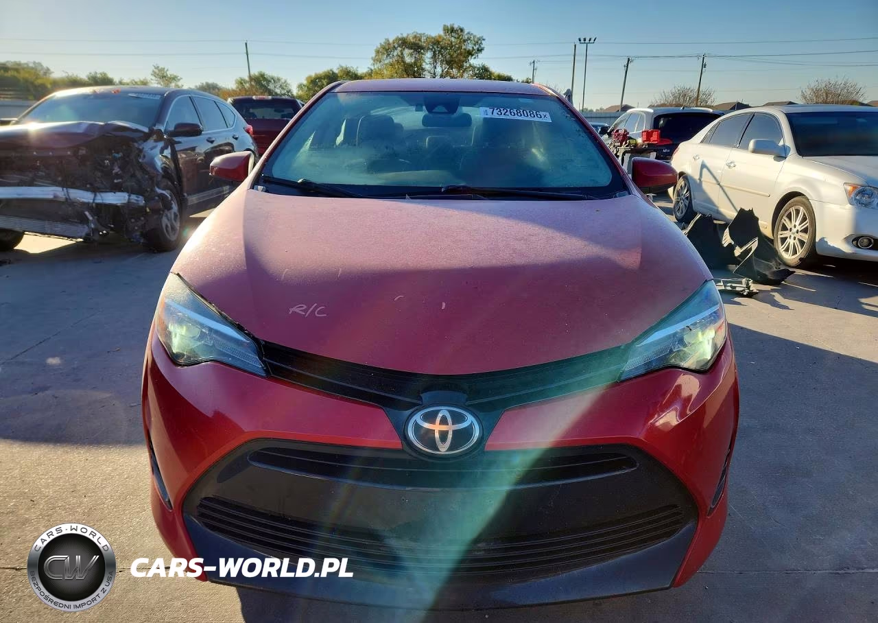 2017 Toyota Corolla Le VIN:5YFBURHE4HP706536 - 5
