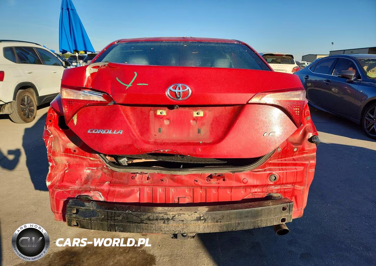 2017 Toyota Corolla Le VIN:5YFBURHE4HP706536 - 6