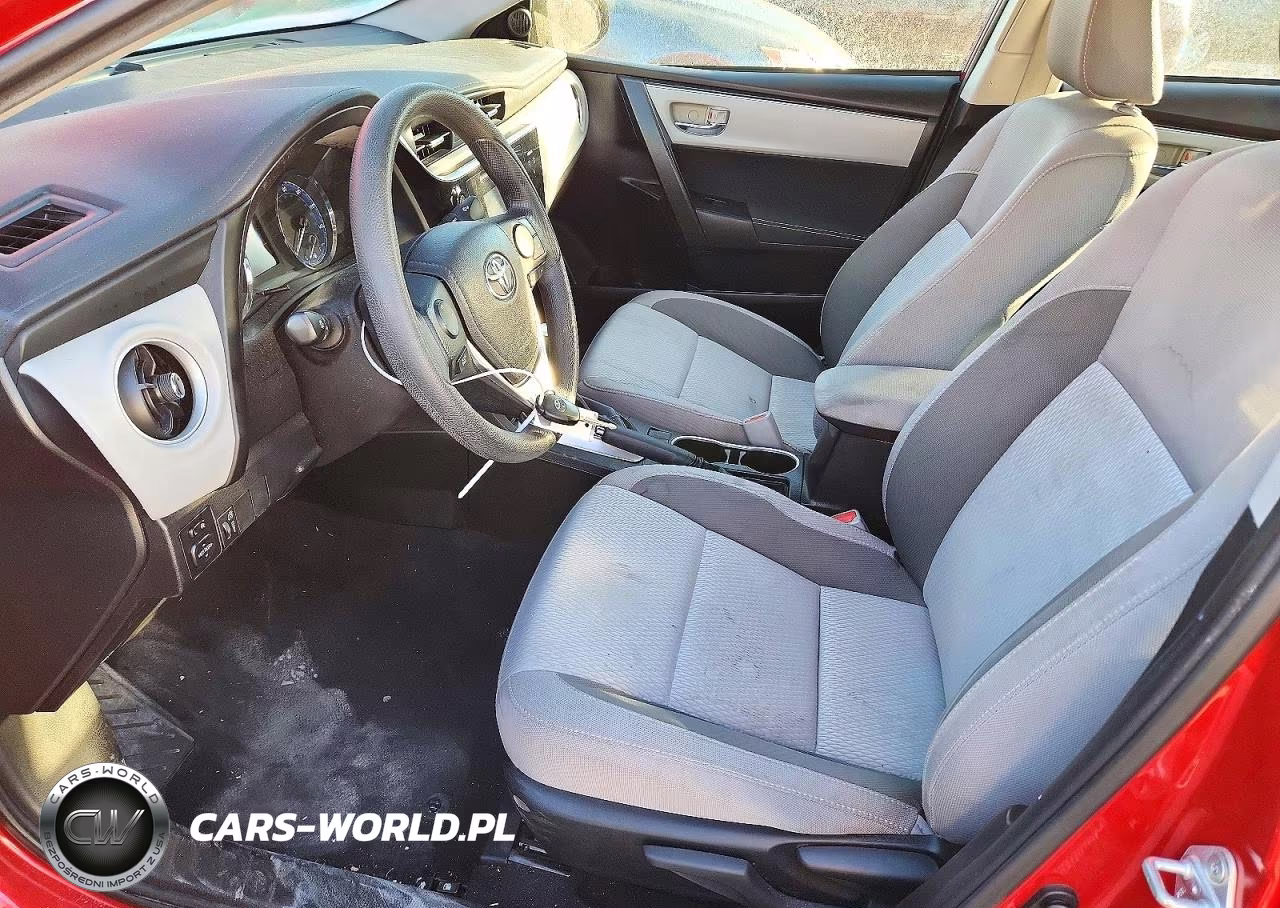 2017 Toyota Corolla Le VIN:5YFBURHE4HP706536 - 7