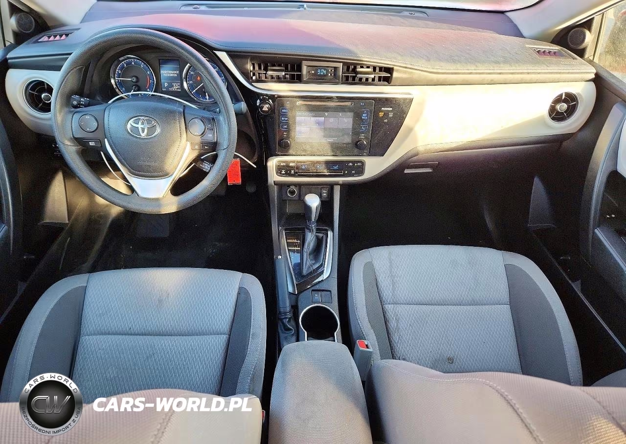 2017 Toyota Corolla Le VIN:5YFBURHE4HP706536 - 8