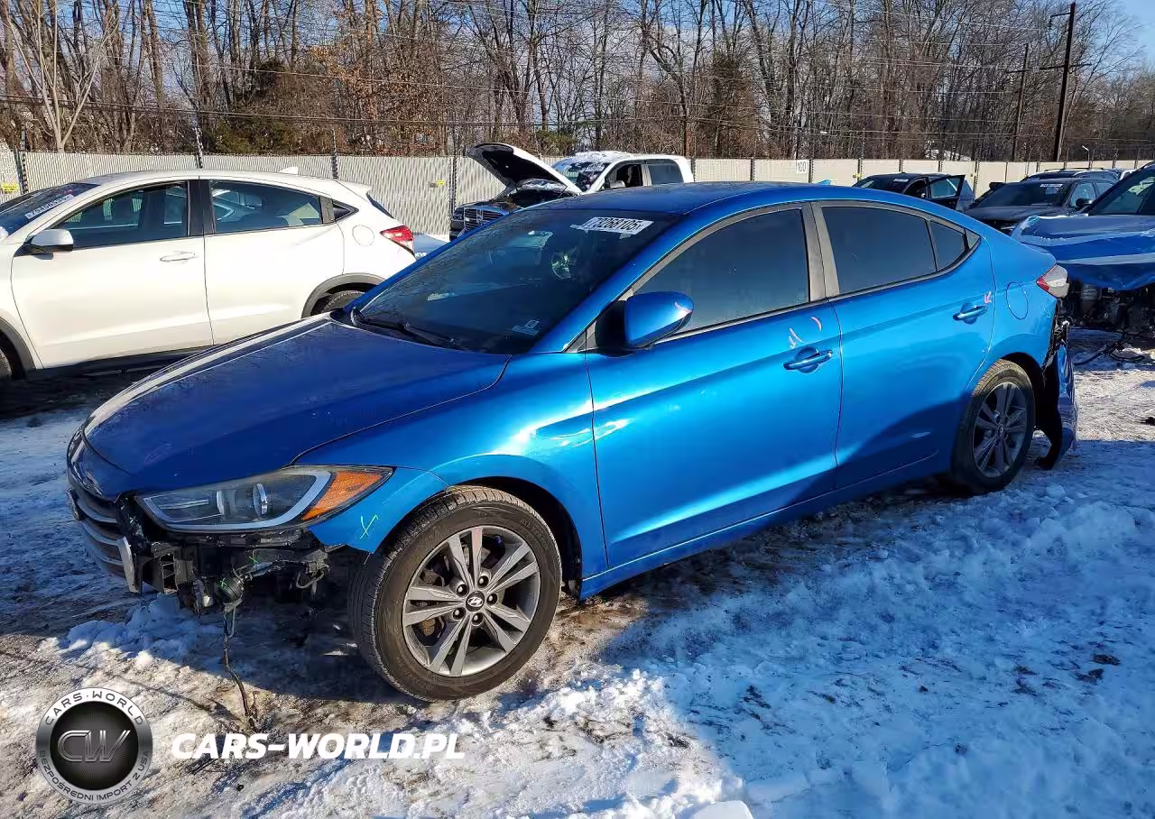 2017 Hyundai Elantra Se