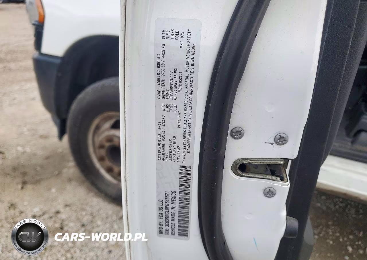 2023 Ram 3500 Tradesman 4X4 8' Box VIN:3C63RRGL9PG648621 - 12