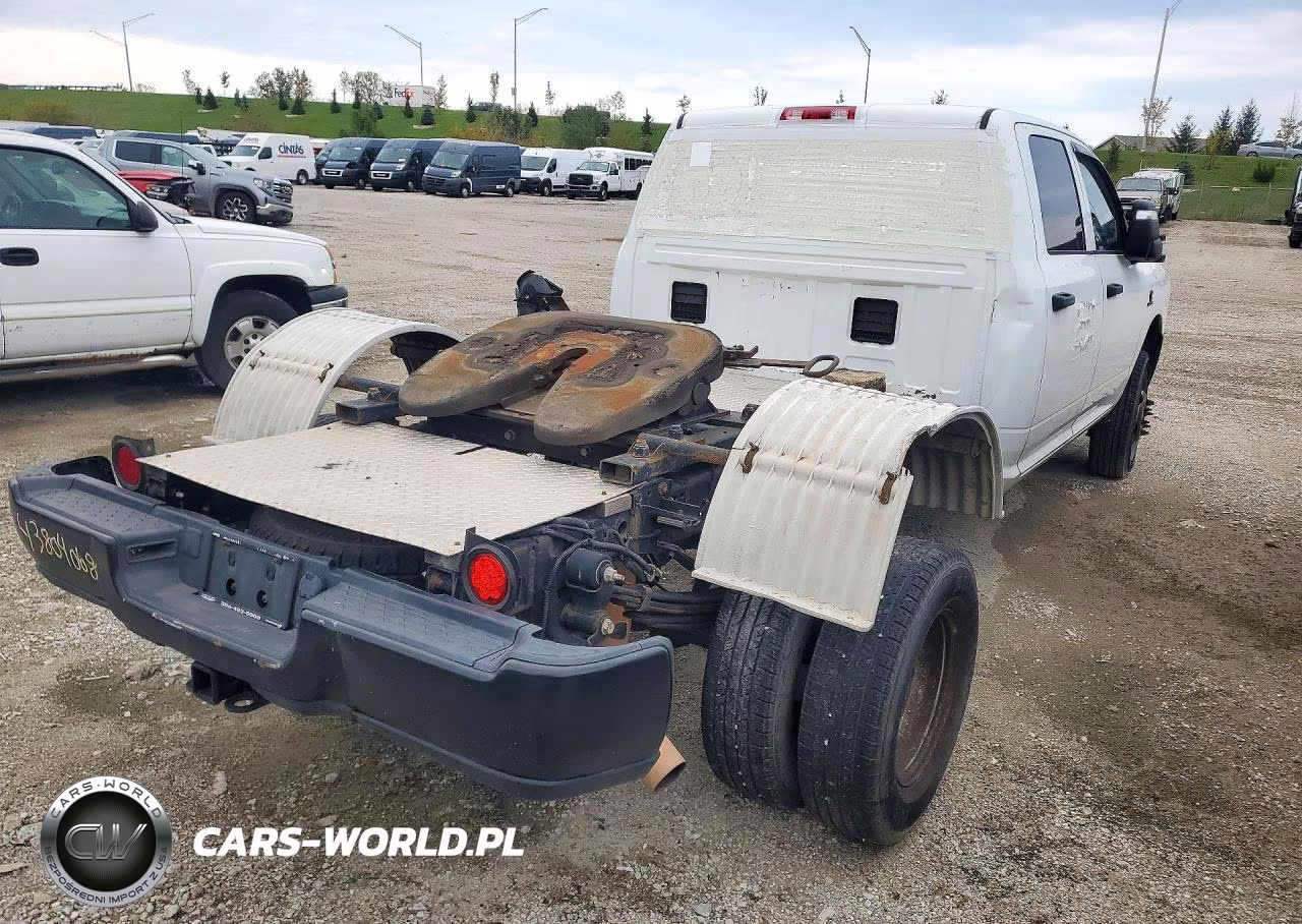 2023 Ram 3500 Tradesman 4X4 8' Box VIN:3C63RRGL9PG648621 - 3