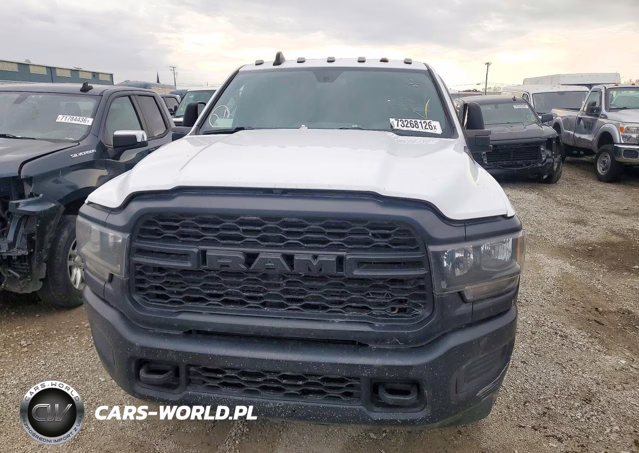 2023 Ram 3500 Tradesman 4X4 8' Box VIN:3C63RRGL9PG648621 - 5