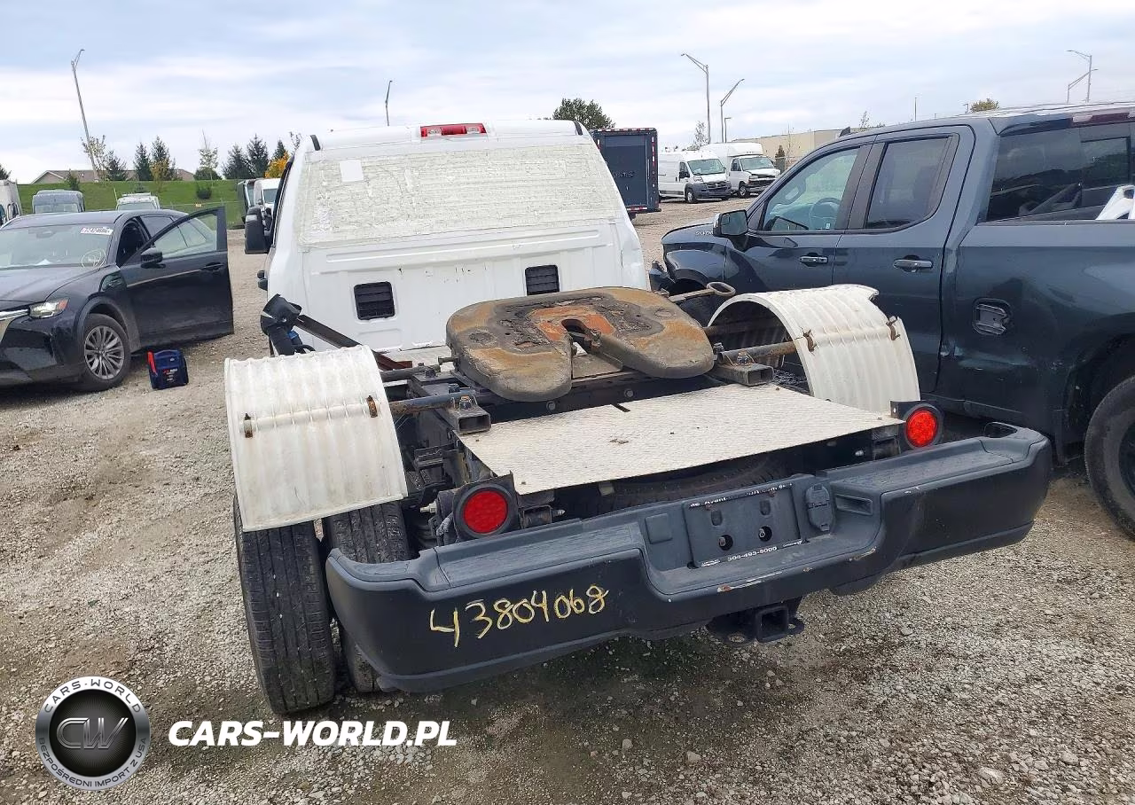 2023 Ram 3500 Tradesman 4X4 8' Box VIN:3C63RRGL9PG648621 - 6