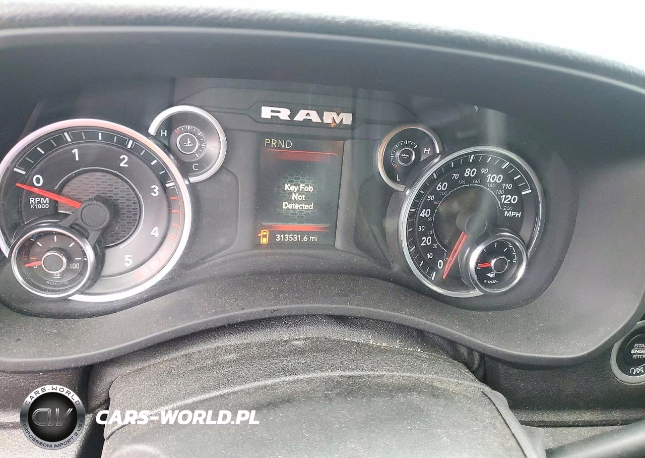 2023 Ram 3500 Tradesman 4X4 8' Box VIN:3C63RRGL9PG648621 - 9