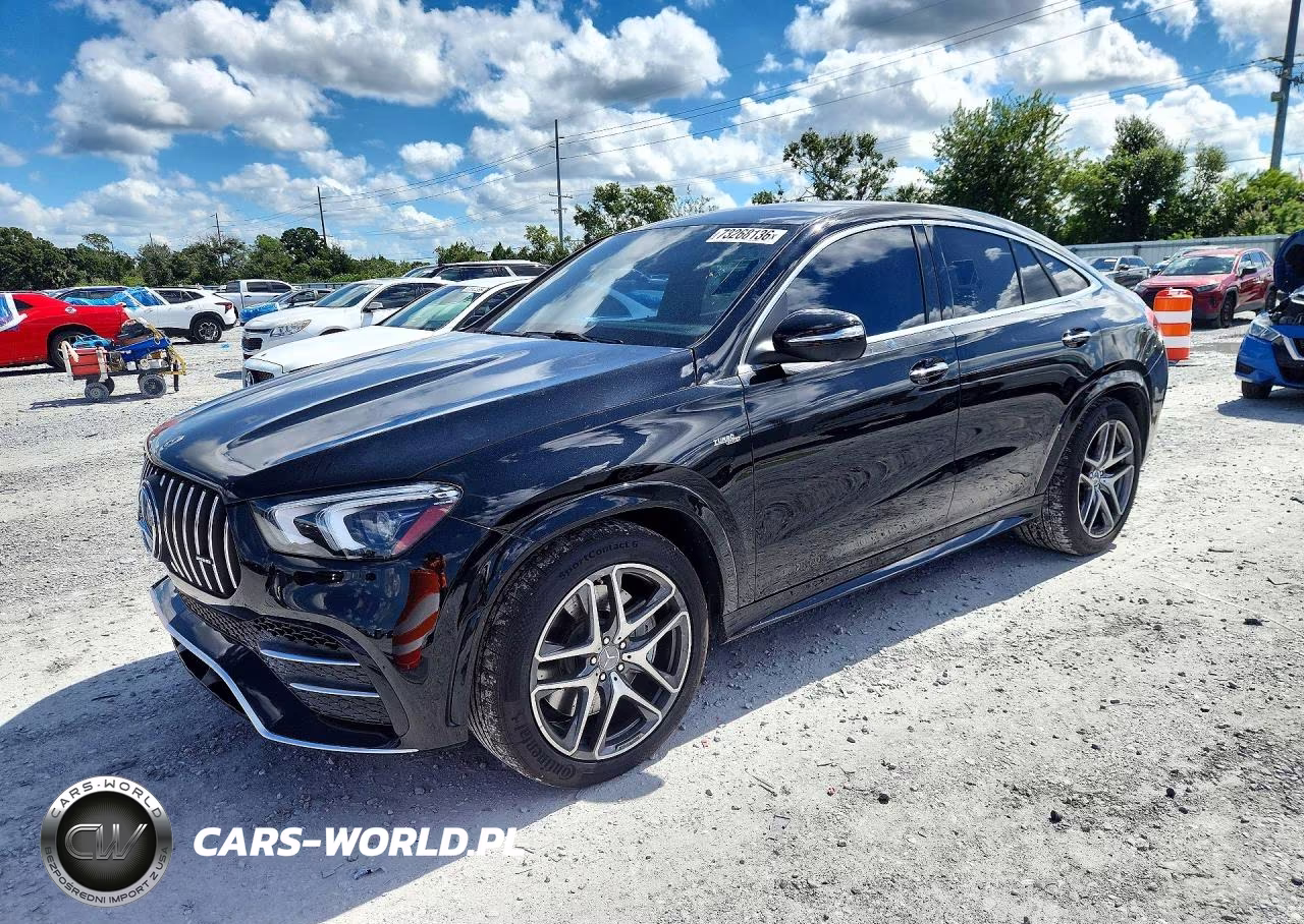 2021 Mercedes-Benz Gle Coupe Amg 53 4Matic