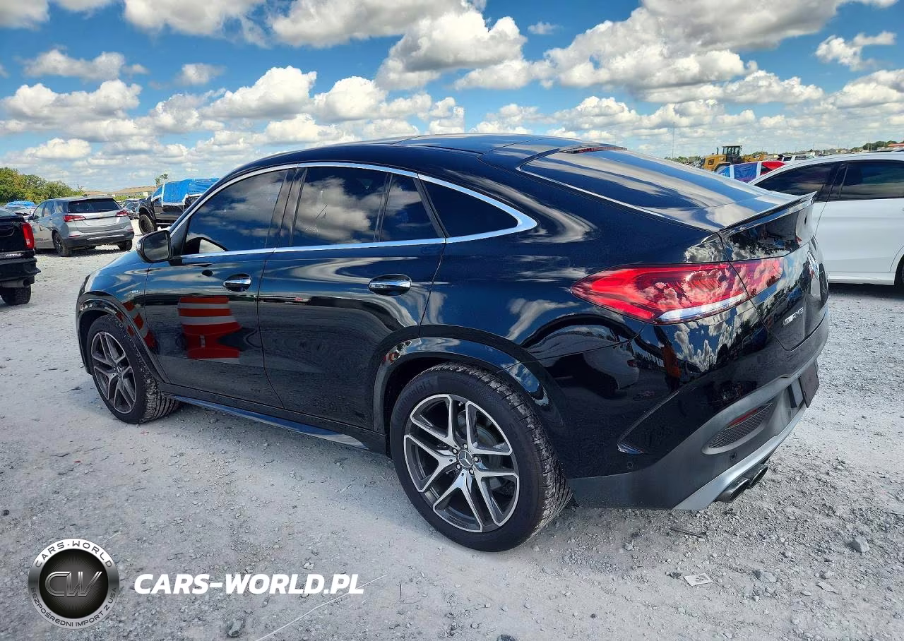 2021 Mercedes-Benz Gle Coupe Amg 53 4Matic VIN:4JGFD6BB7MA270192 - 2