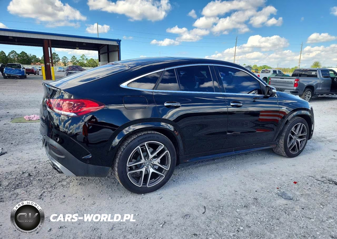2021 Mercedes-Benz Gle Coupe Amg 53 4Matic VIN:4JGFD6BB7MA270192 - 3
