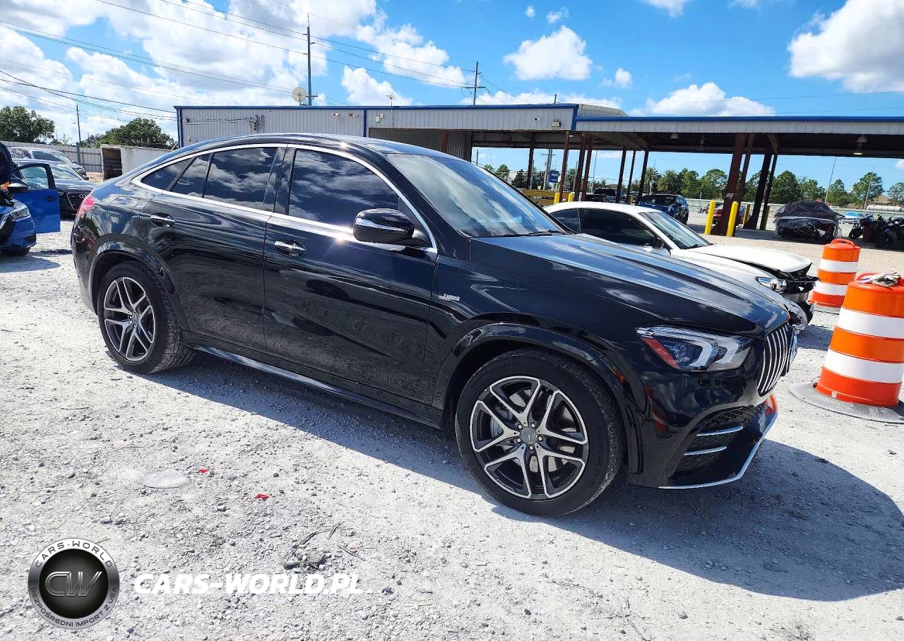 2021 Mercedes-Benz Gle Coupe Amg 53 4Matic VIN:4JGFD6BB7MA270192 - 4