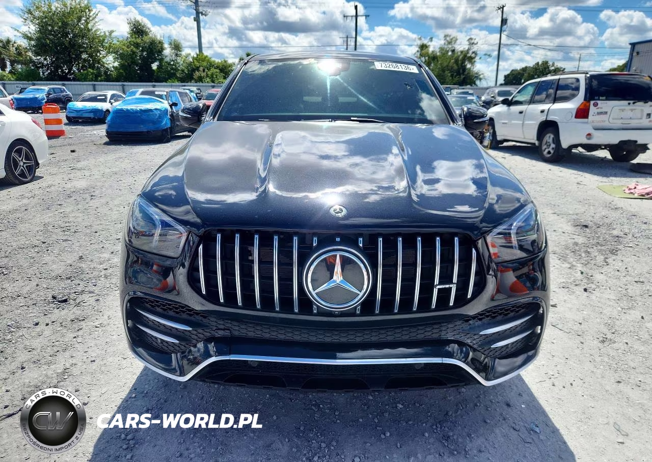 2021 Mercedes-Benz Gle Coupe Amg 53 4Matic VIN:4JGFD6BB7MA270192 - 5