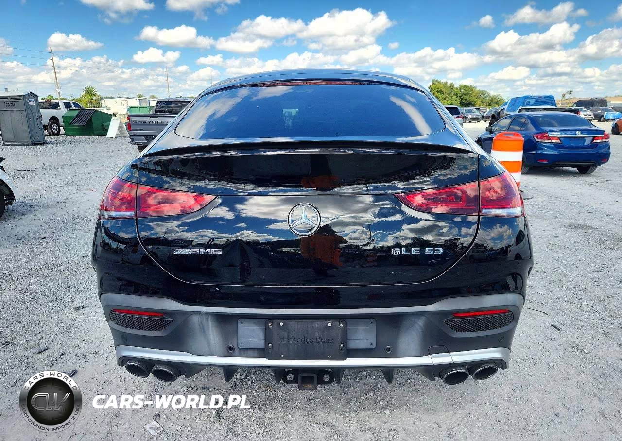 2021 Mercedes-Benz Gle Coupe Amg 53 4Matic VIN:4JGFD6BB7MA270192 - 6