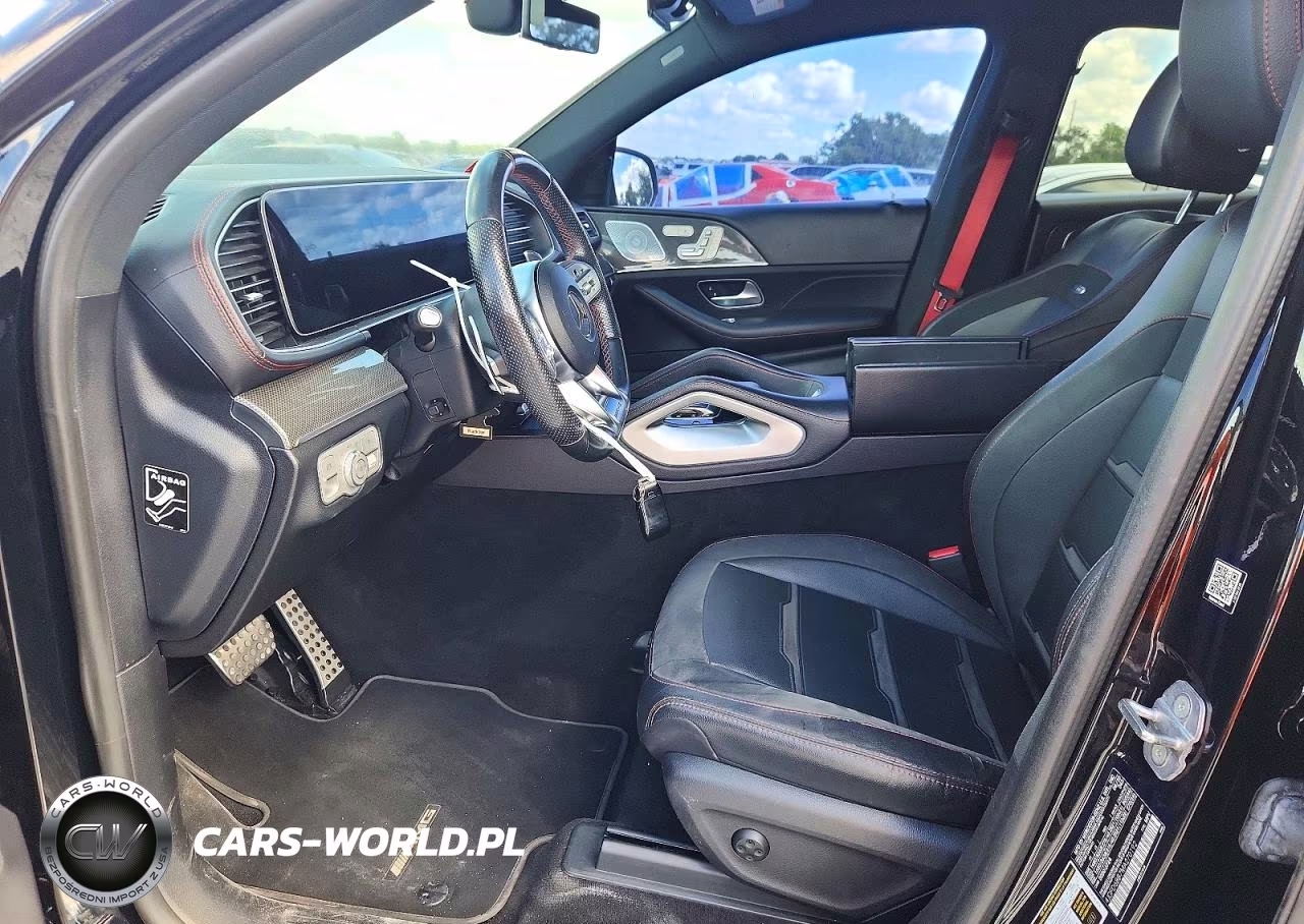 2021 Mercedes-Benz Gle Coupe Amg 53 4Matic VIN:4JGFD6BB7MA270192 - 7