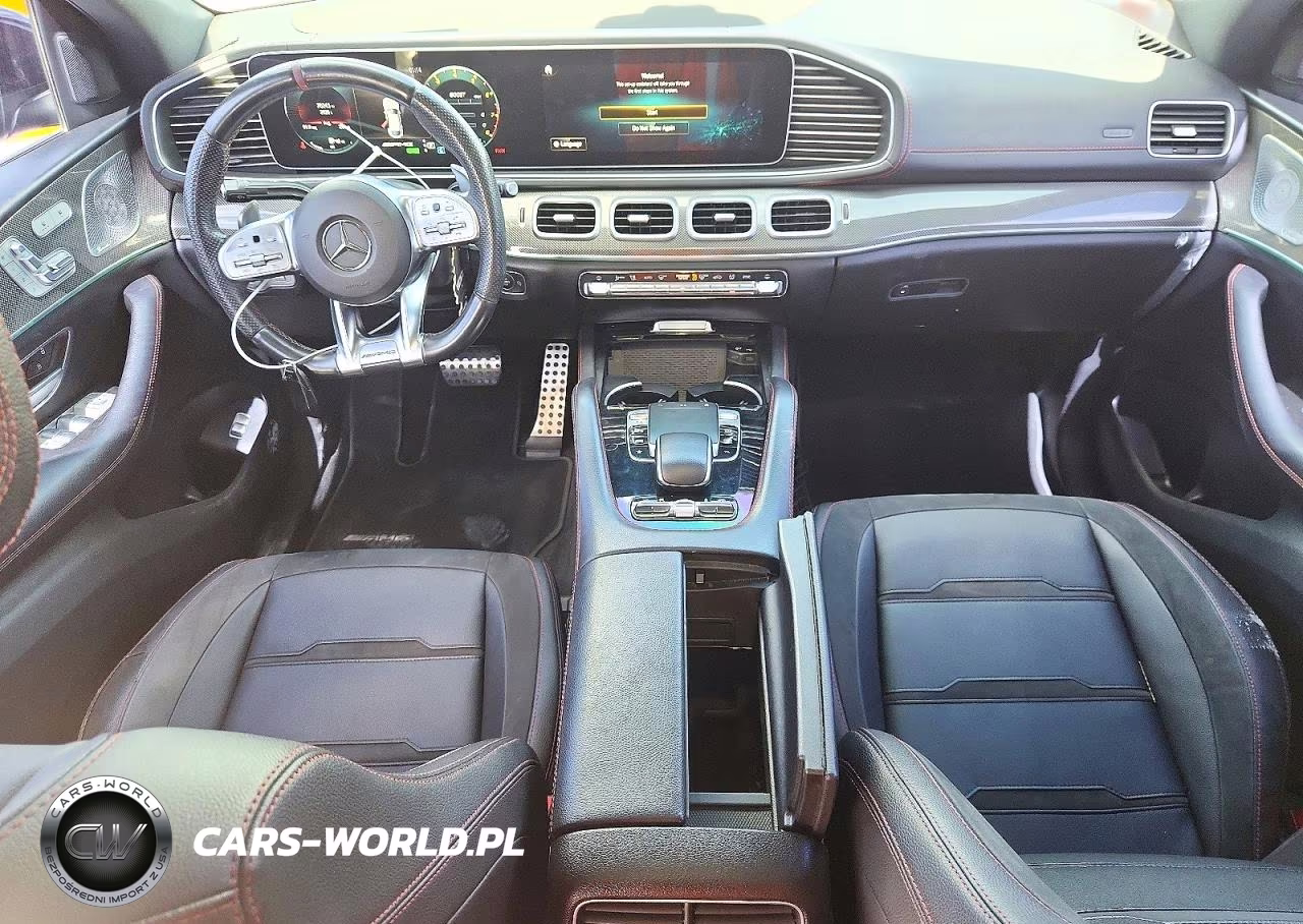 2021 Mercedes-Benz Gle Coupe Amg 53 4Matic VIN:4JGFD6BB7MA270192 - 8