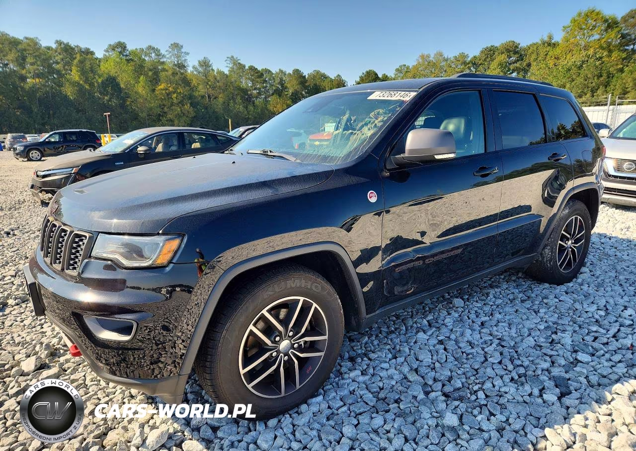 2017 Jeep Grand Cherokee Trailhawk