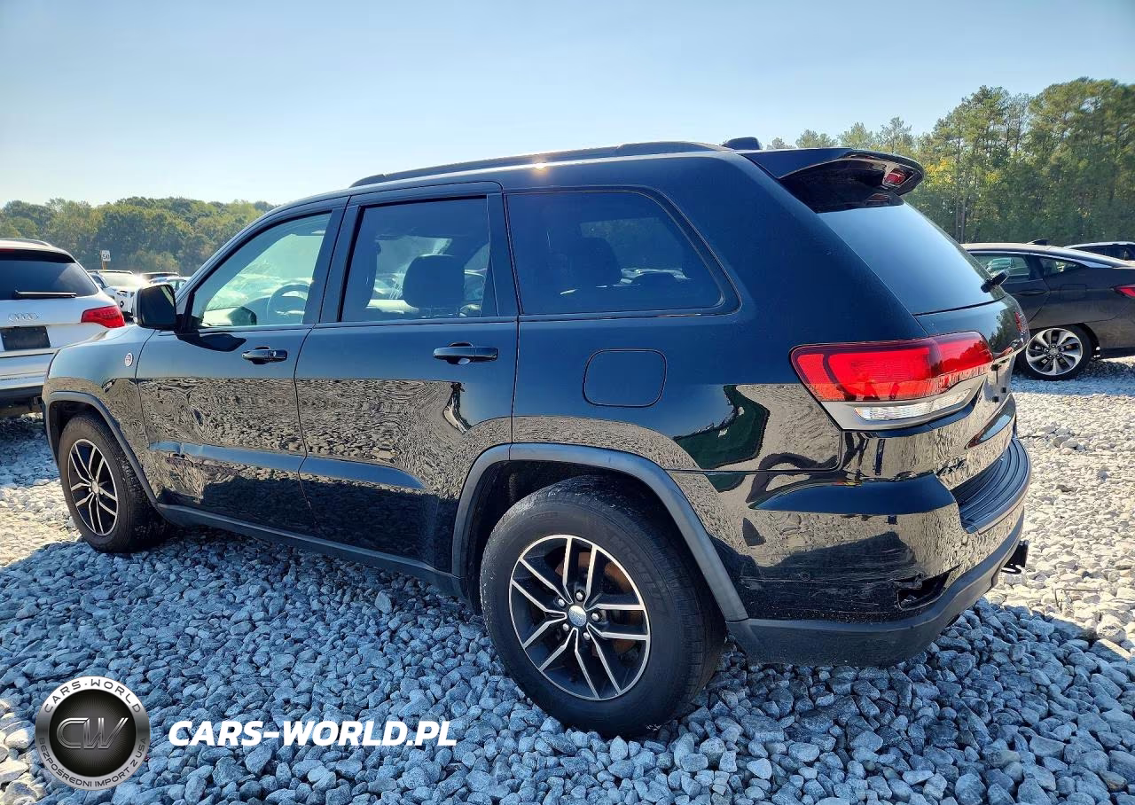 2017 Jeep Grand Cherokee Trailhawk VIN:1C4RJFLG7HC674141 - 2
