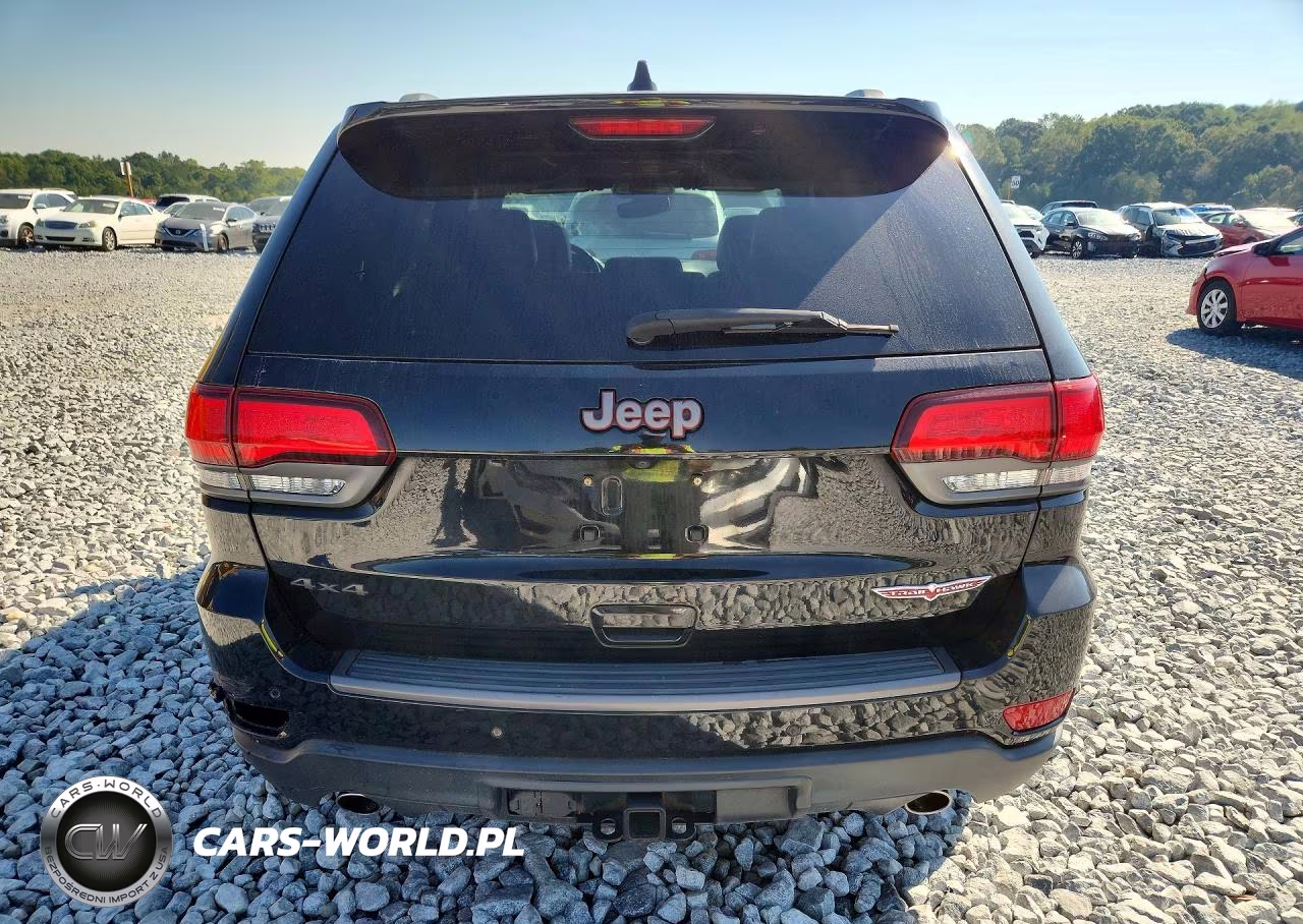 2017 Jeep Grand Cherokee Trailhawk VIN:1C4RJFLG7HC674141 - 6