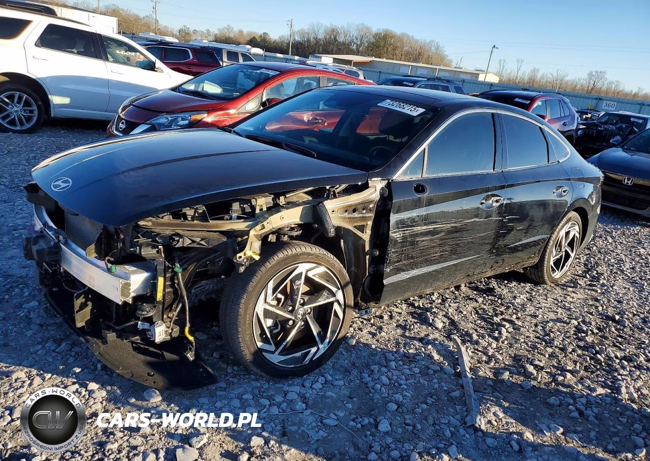 2024 Hyundai Sonata Sel – zdjęcie 1 z 12